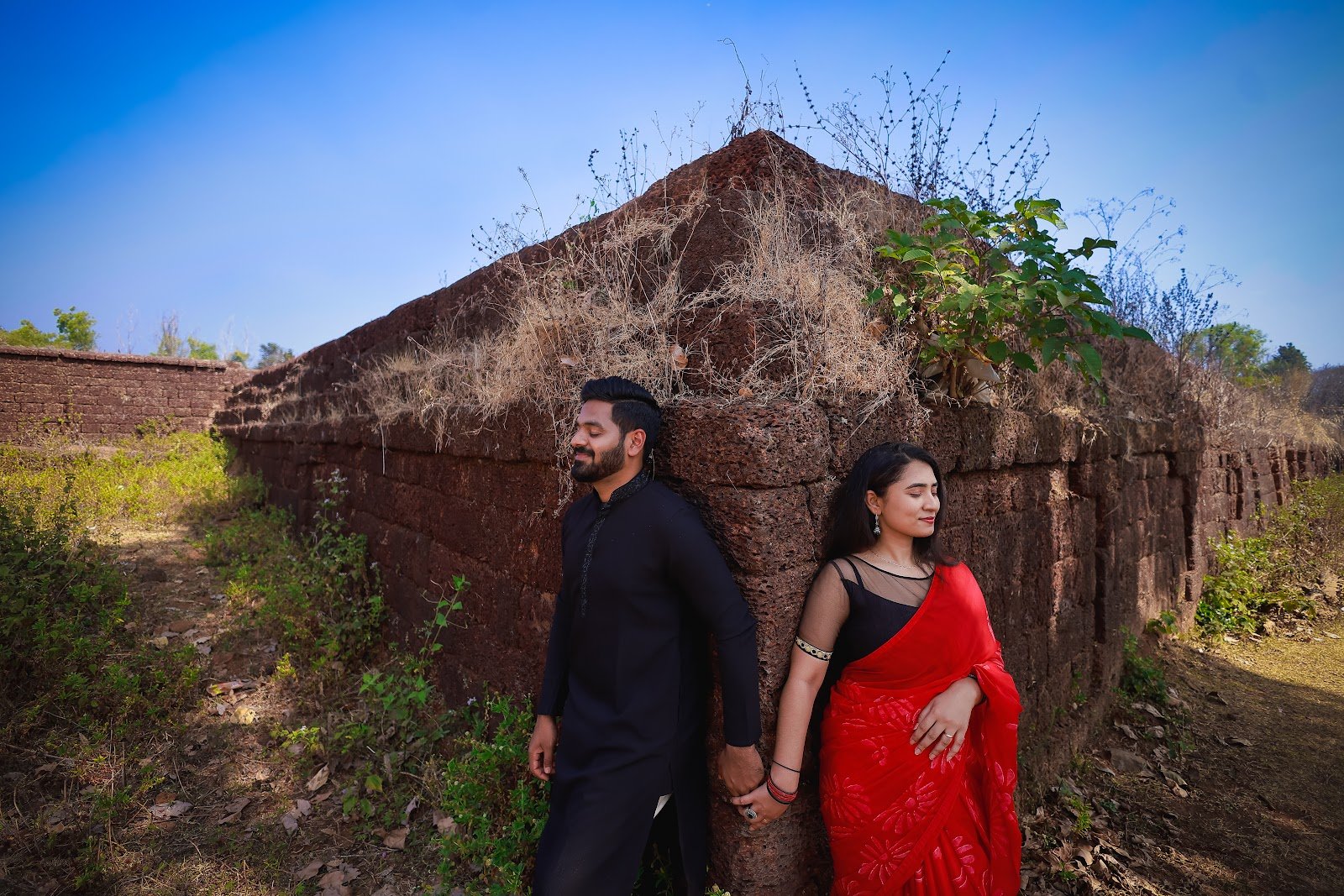 Pre-Wedding photography by Nanda Photography